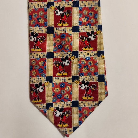 Disney Other - Vintage Mickey Unlimited Mickey Mouse Disney tie